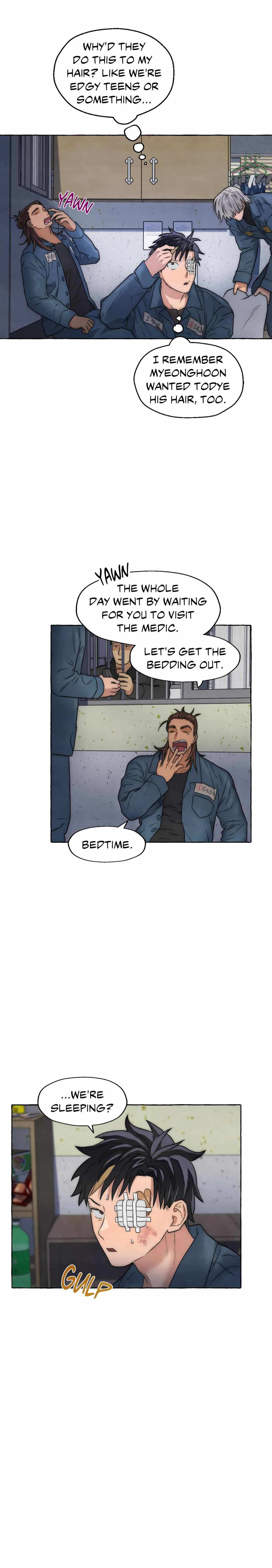 Read Slammer Dogs Manga Online