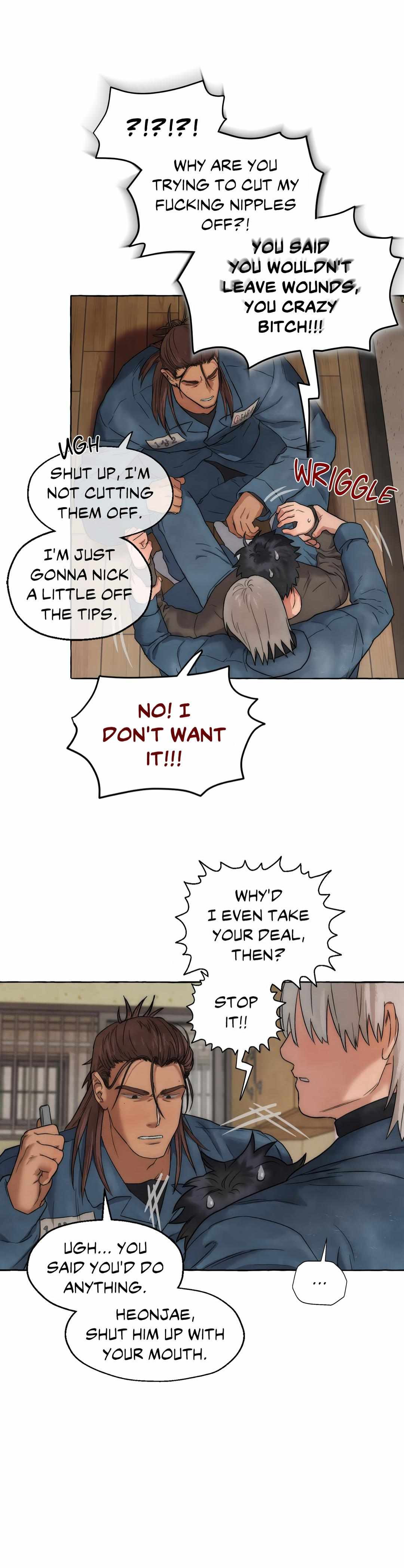 Read Slammer Dogs Manga Online