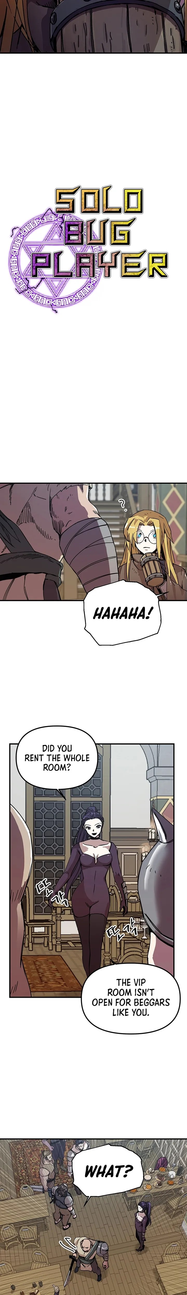 Read Solo Bug Player Manga Online