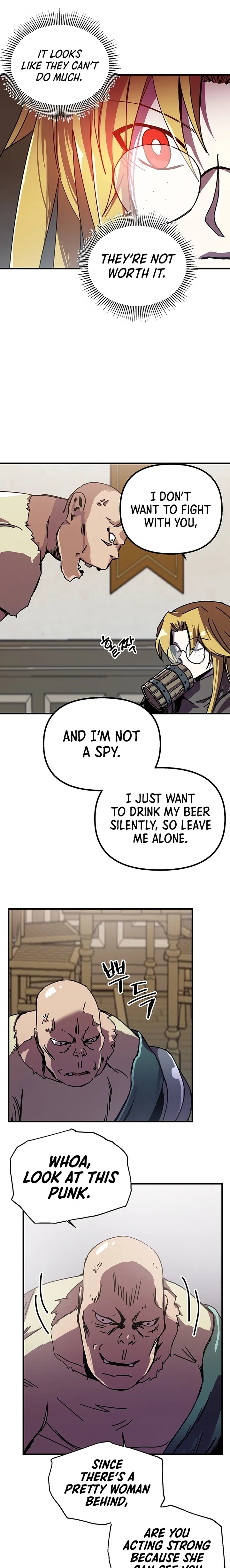 Read Solo Bug Player Manga Online