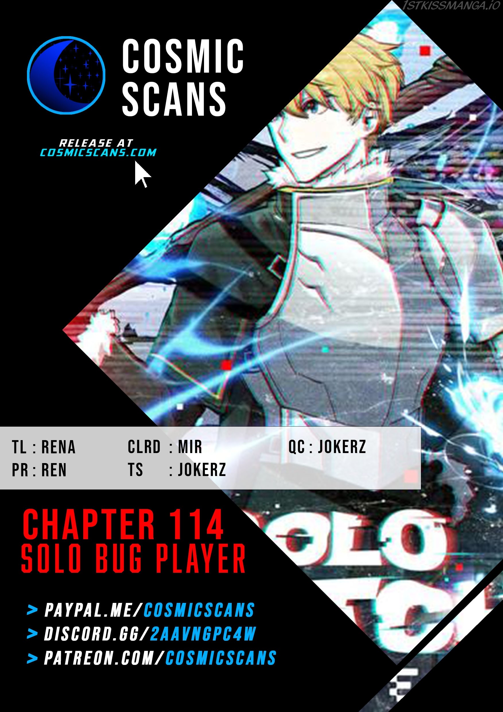 Read Solo Bug Player Manga Online