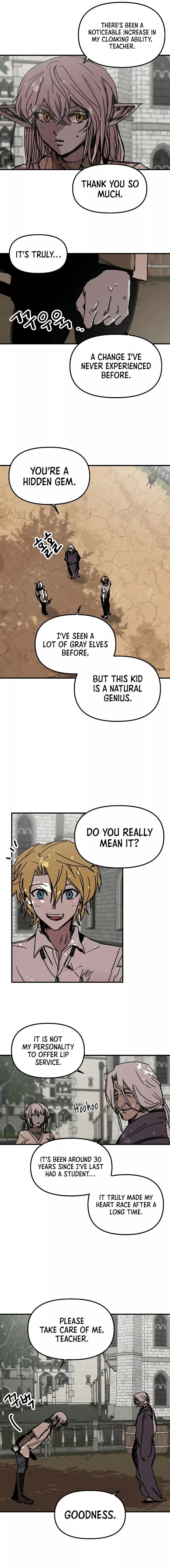 Read Solo Bug Player Manga Online