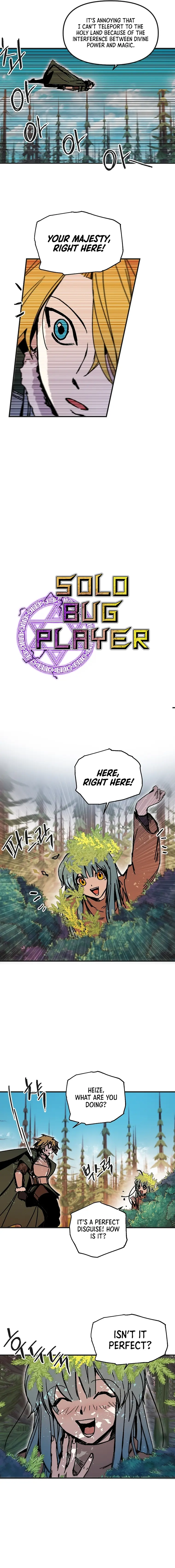Read Solo Bug Player Manga Online