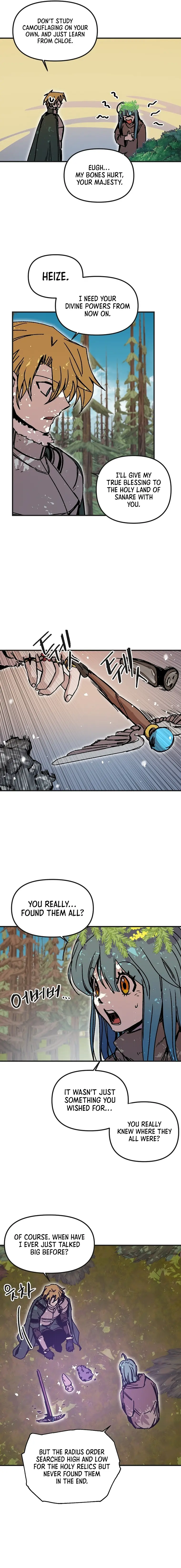 Read Solo Bug Player Manga Online