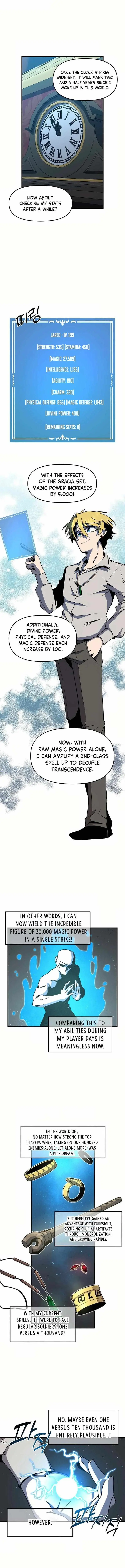 Read Solo Bug Player Manga Online