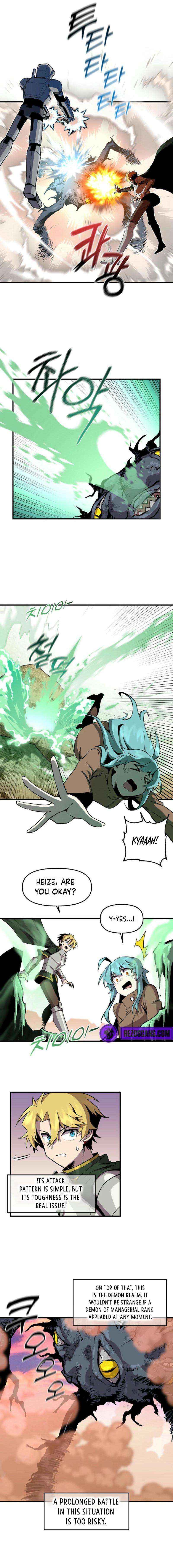 Read Solo Bug Player Manga Online