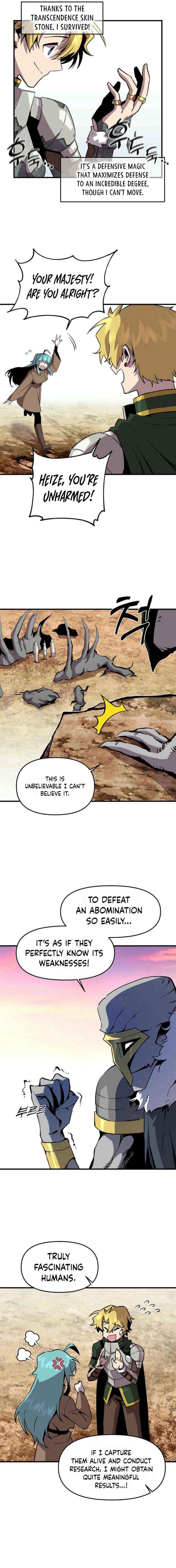 Read Solo Bug Player Manga Online