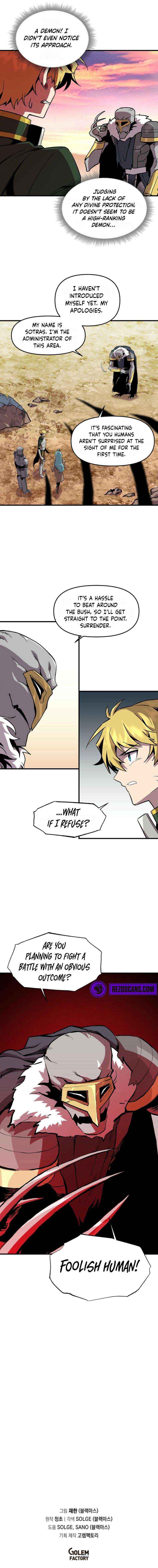 Read Solo Bug Player Manga Online