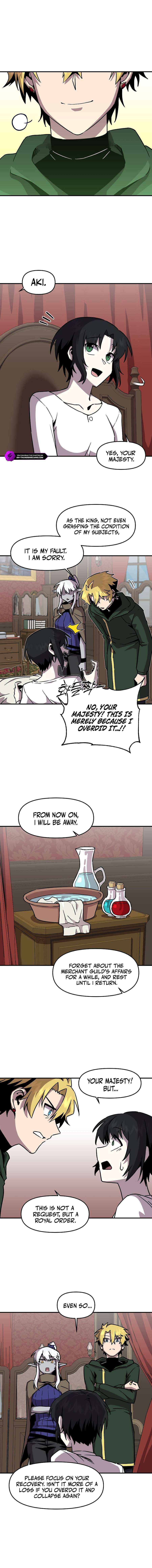 Read Solo Bug Player Manga Online
