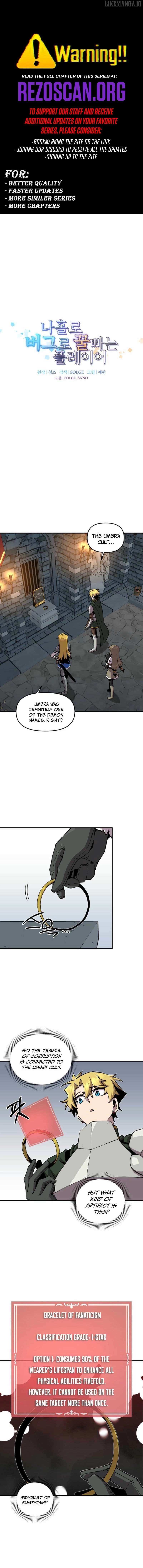 Read Solo Bug Player Manga Online