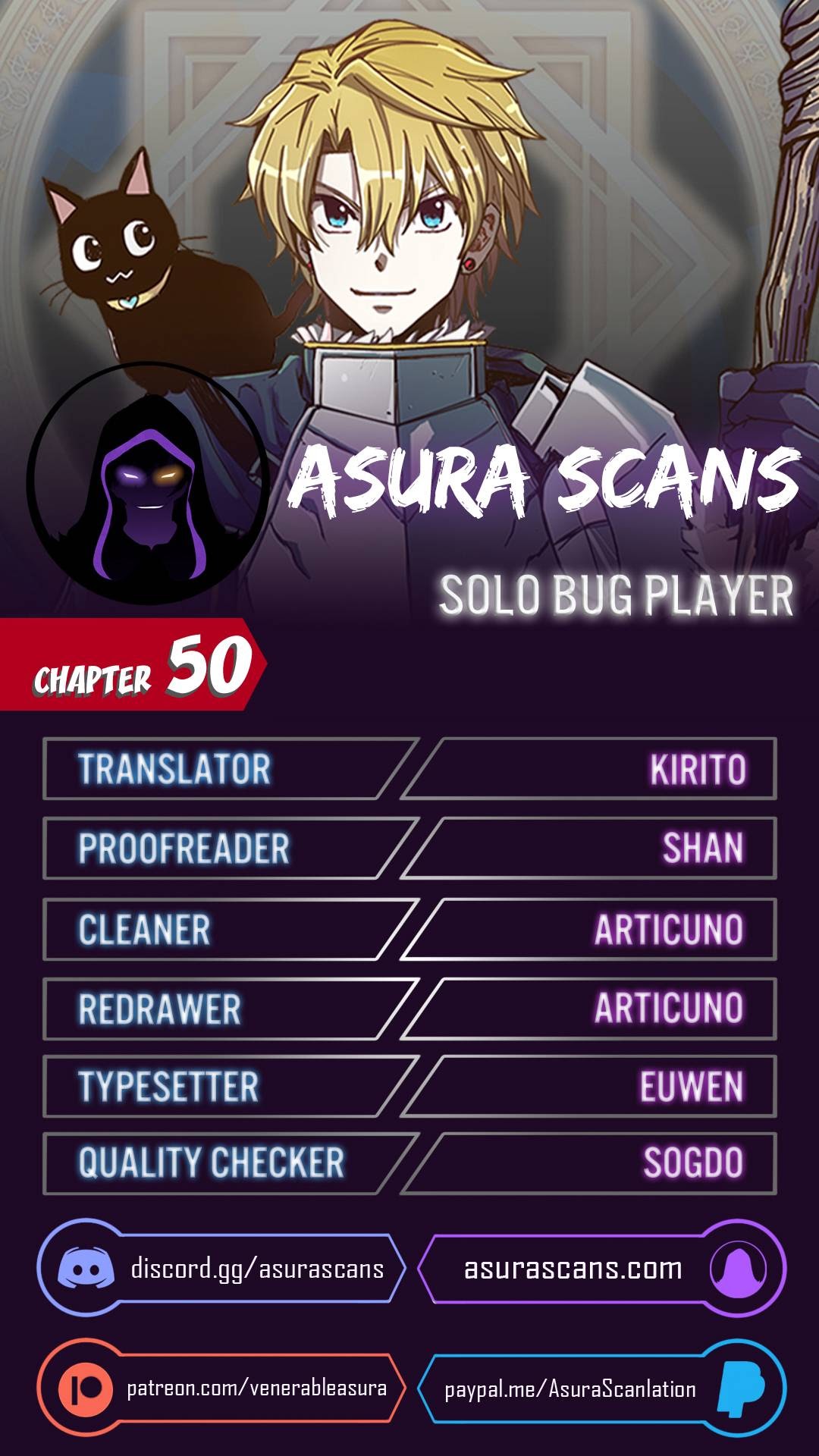 Read Solo Bug Player Manga Online