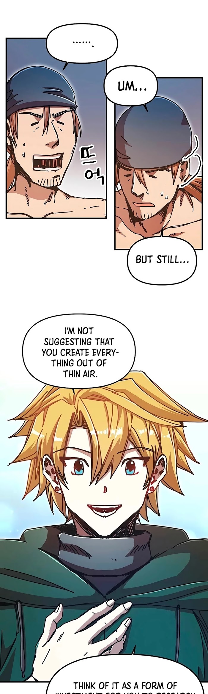 Read Solo Bug Player Manga Online