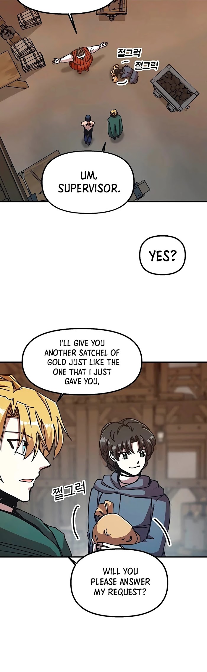 Read Solo Bug Player Manga Online
