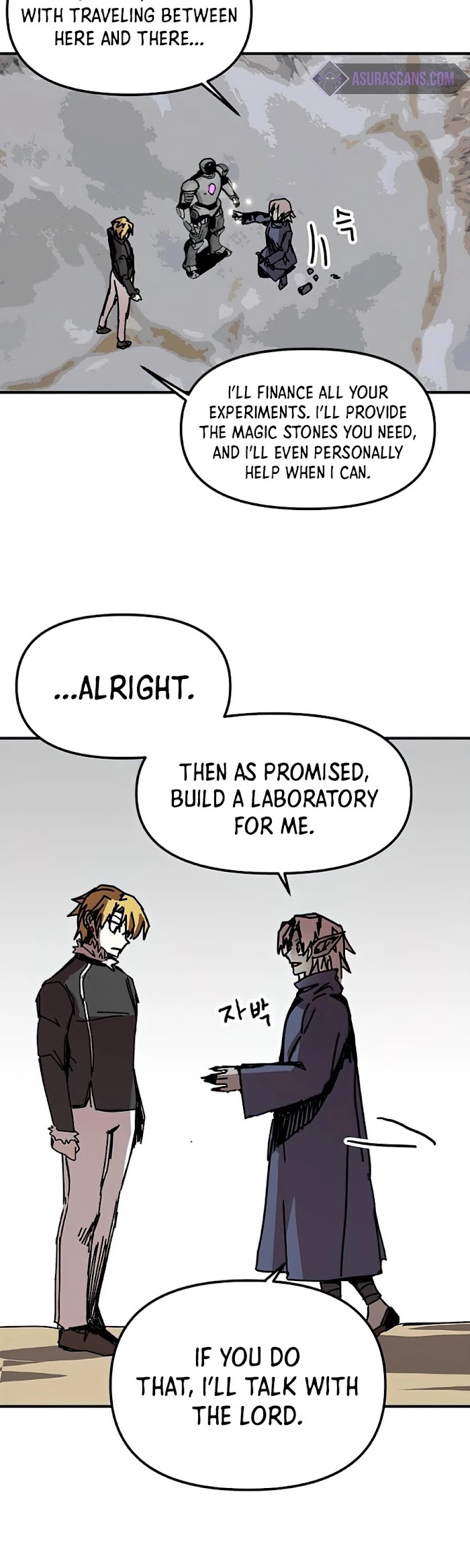 Read Solo Bug Player Manga Online