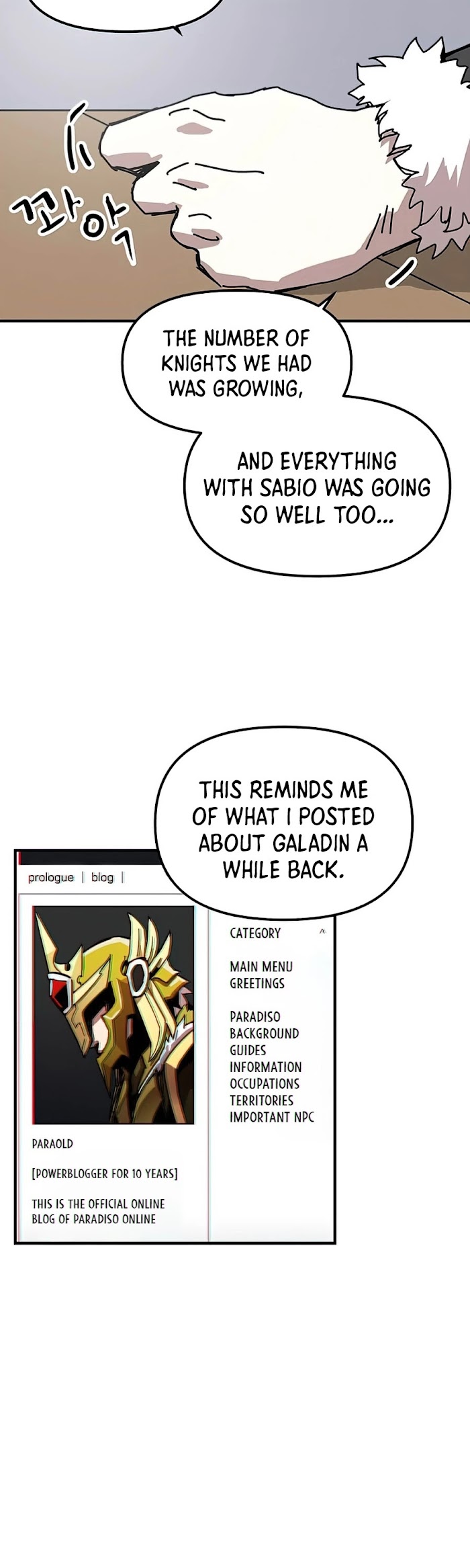 Read Solo Bug Player Manga Online