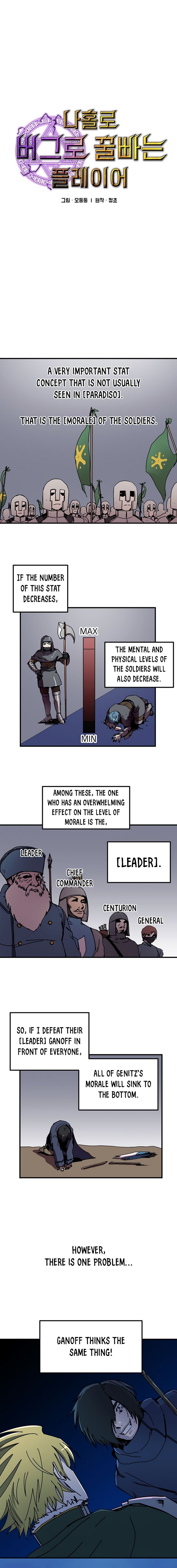 Read Solo Bug Player Manga Online