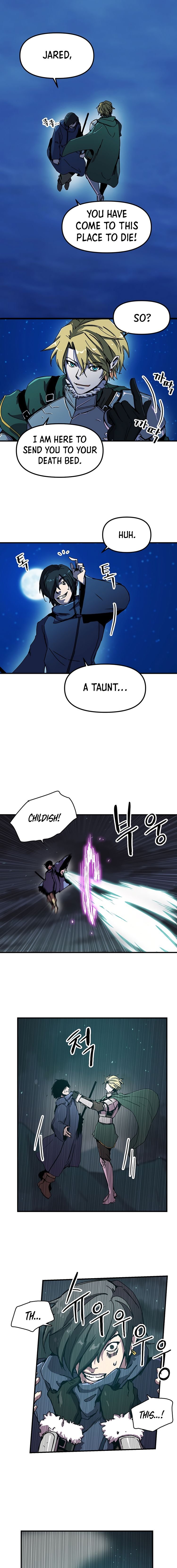 Read Solo Bug Player Manga Online
