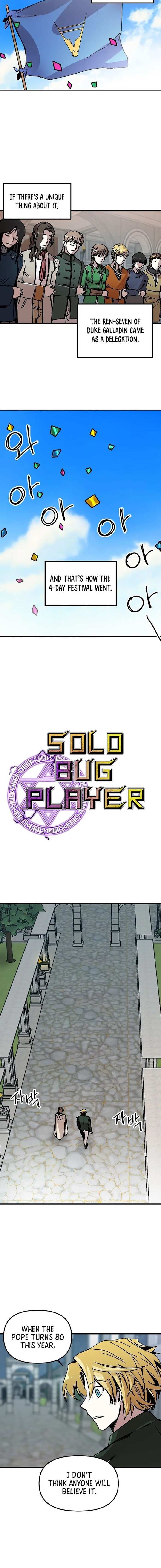 Read Solo Bug Player Manga Online