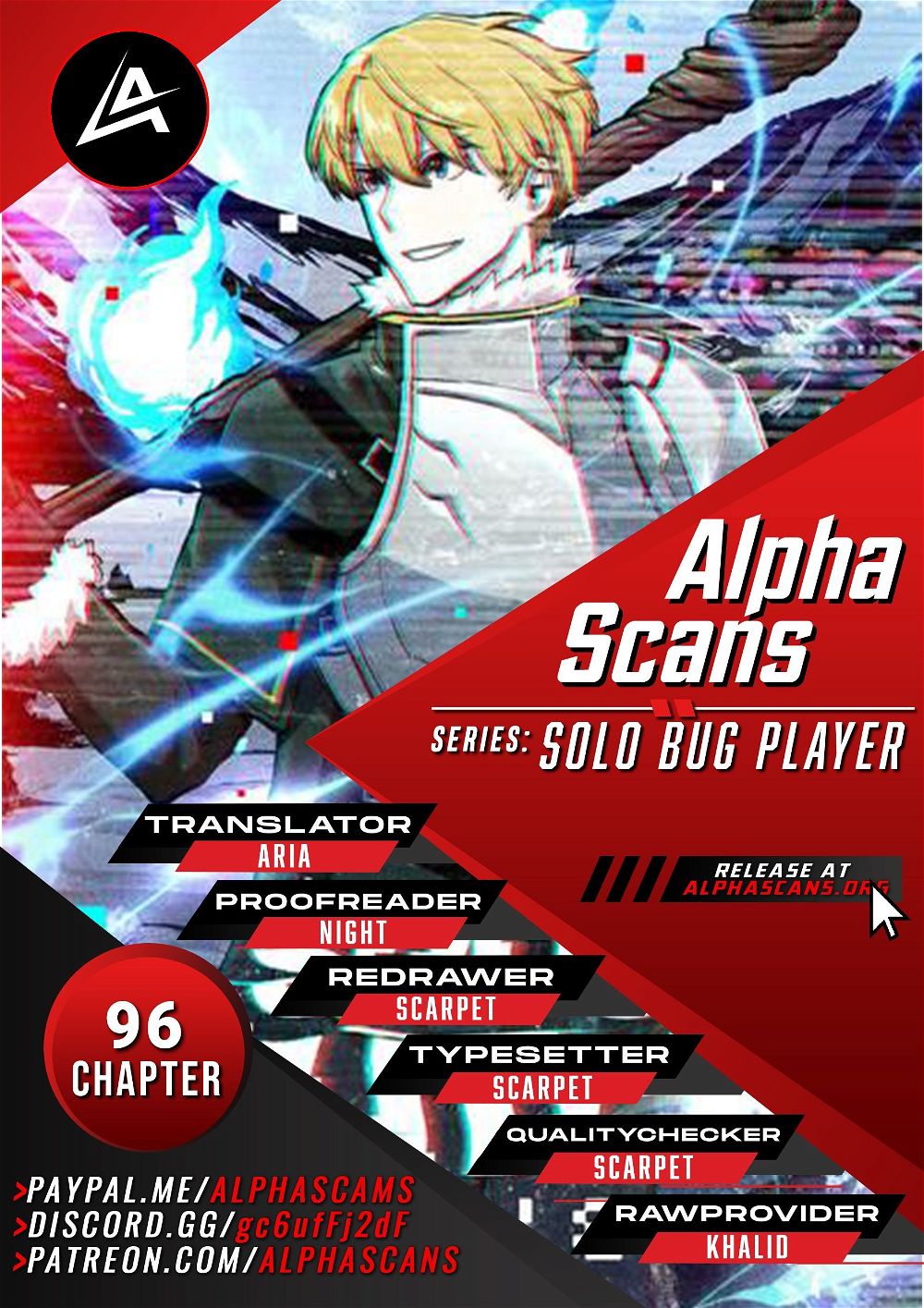 Read Solo Bug Player Manga Online