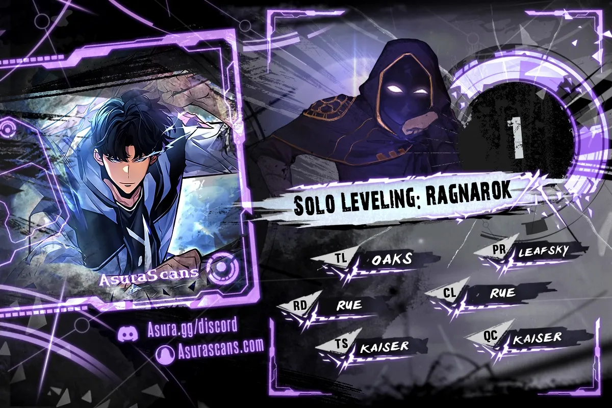 Read Solo Leveling Ragnarok Manga Online