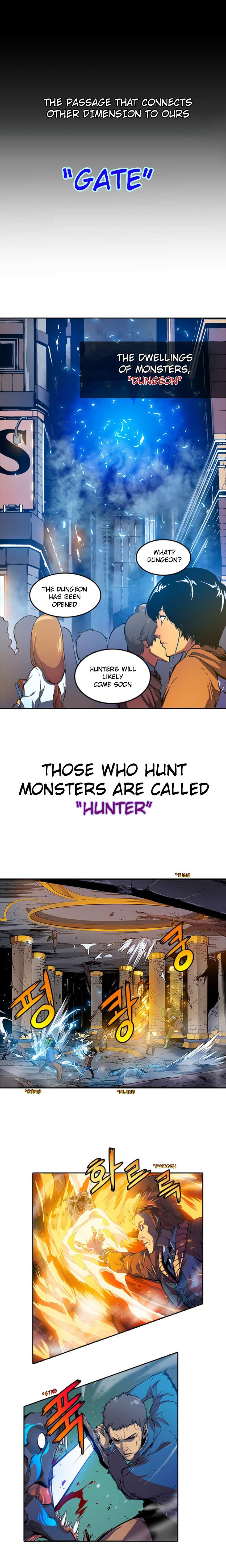 Read Solo Leveling Manga Online