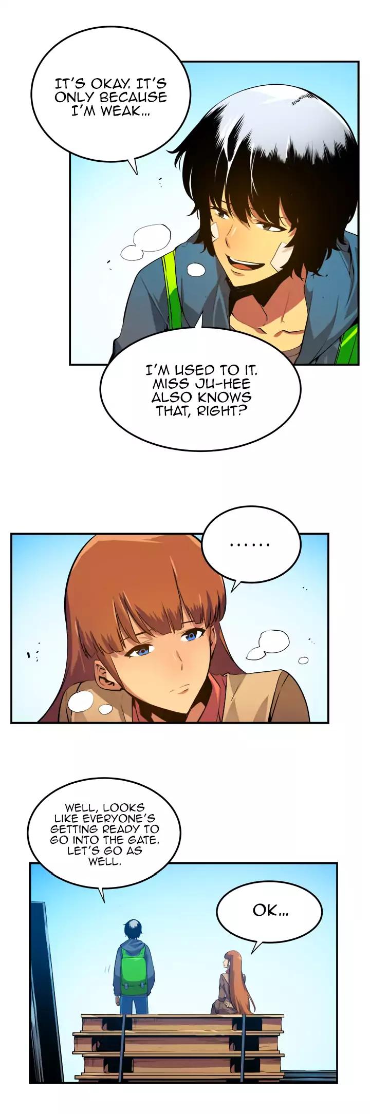 Read Solo Leveling Manga Online
