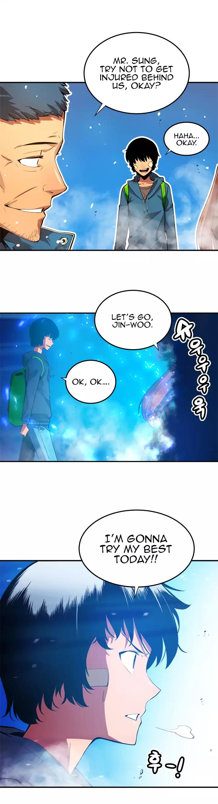 Read Solo Leveling Manga Online