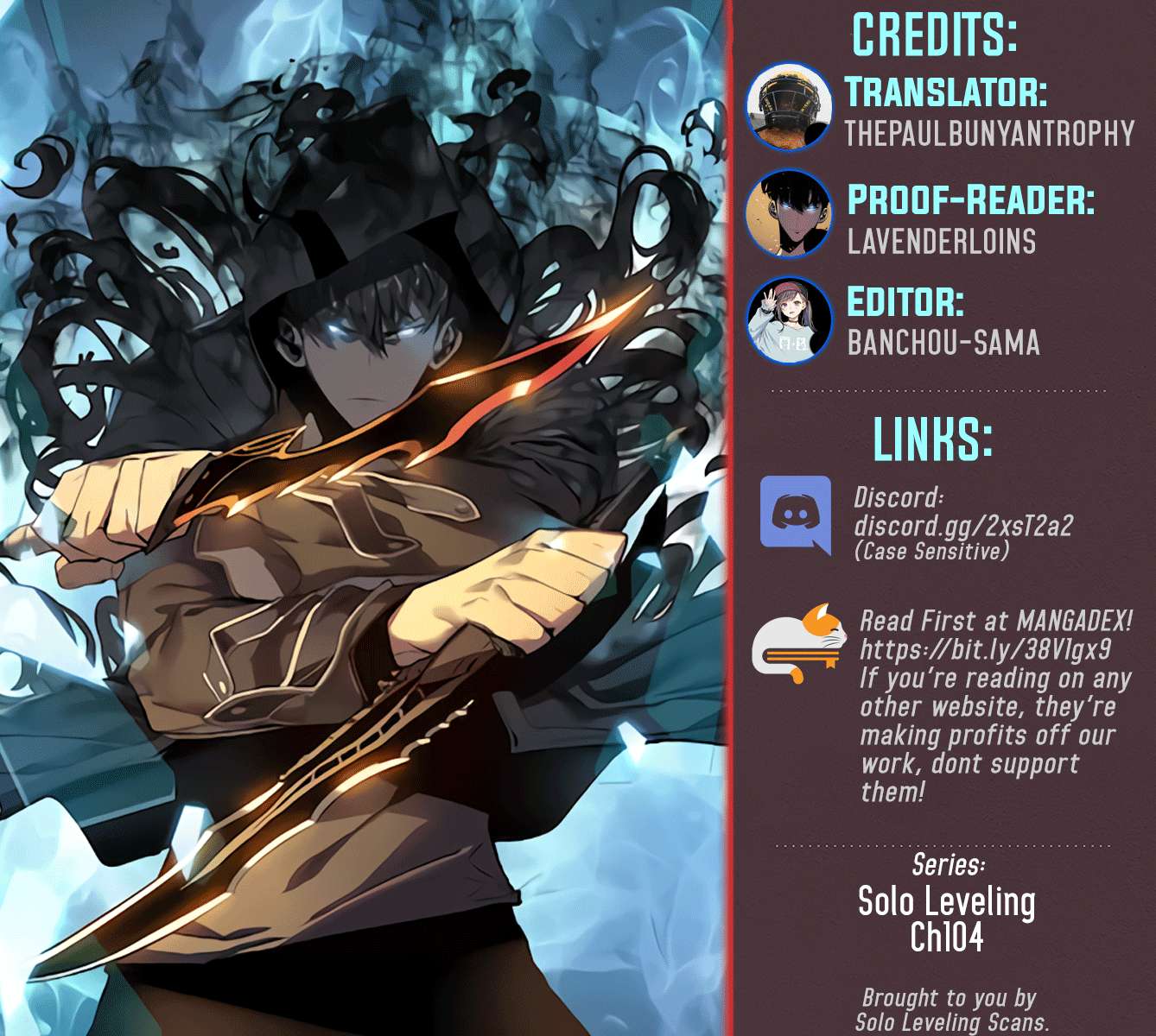 Read Solo Leveling Manga Online