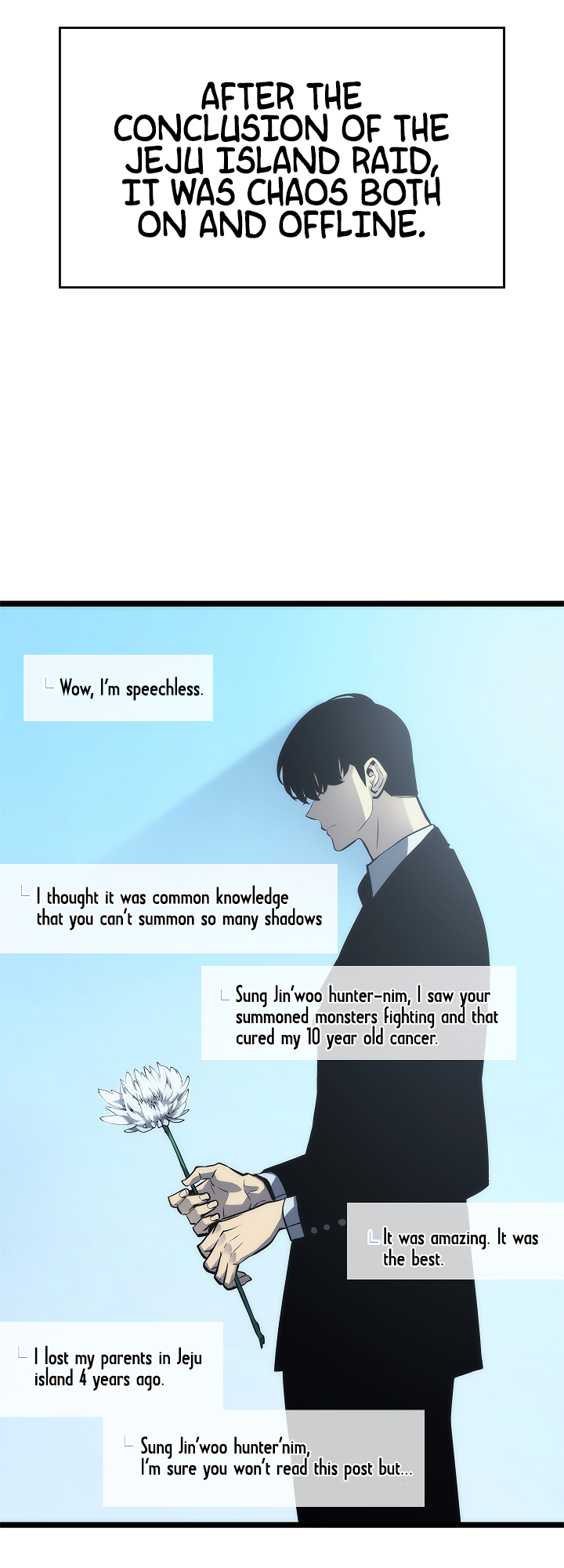 Read Solo Leveling Manga Online