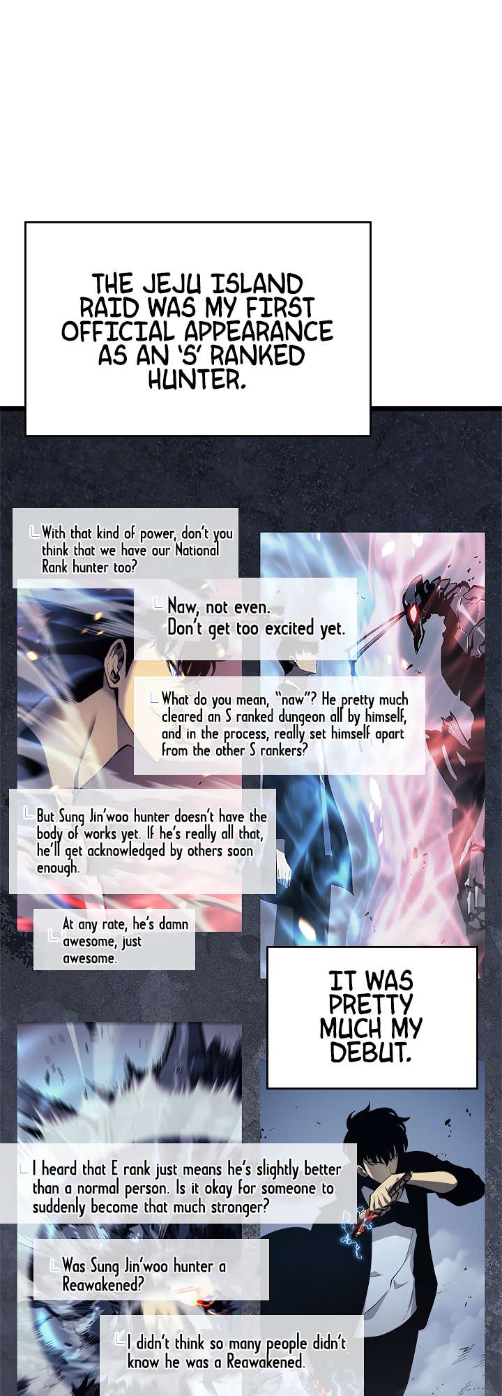 Read Solo Leveling Manga Online