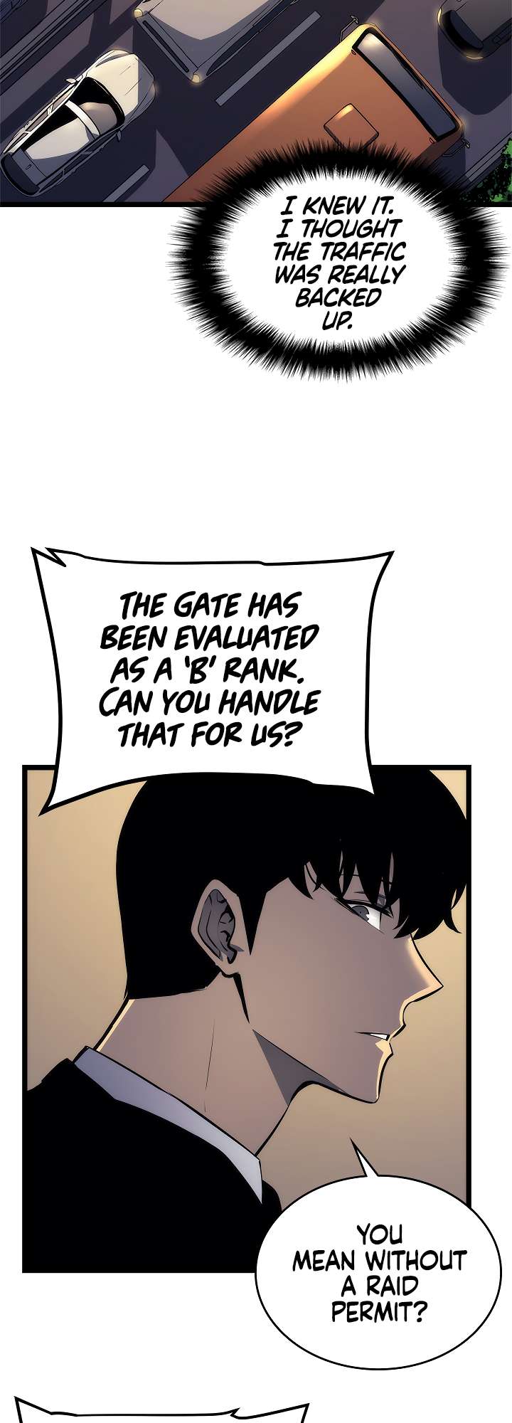 Read Solo Leveling Manga Online