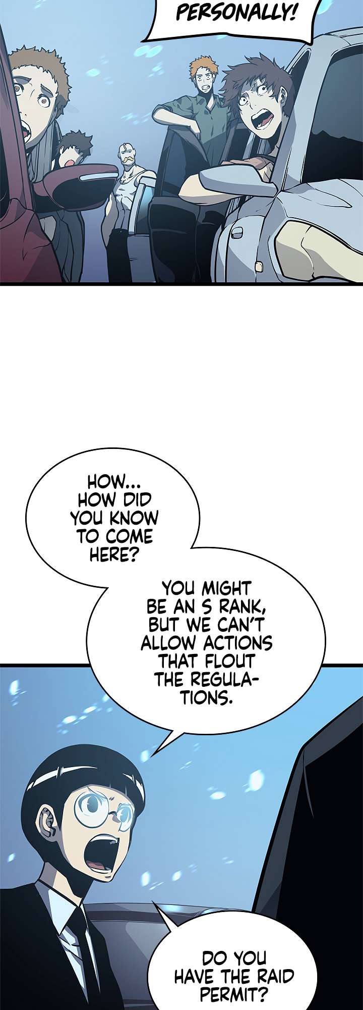Read Solo Leveling Manga Online