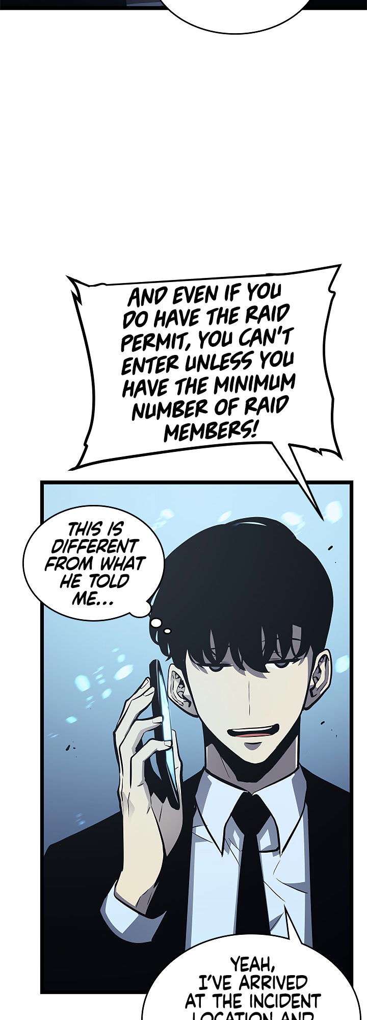 Read Solo Leveling Manga Online