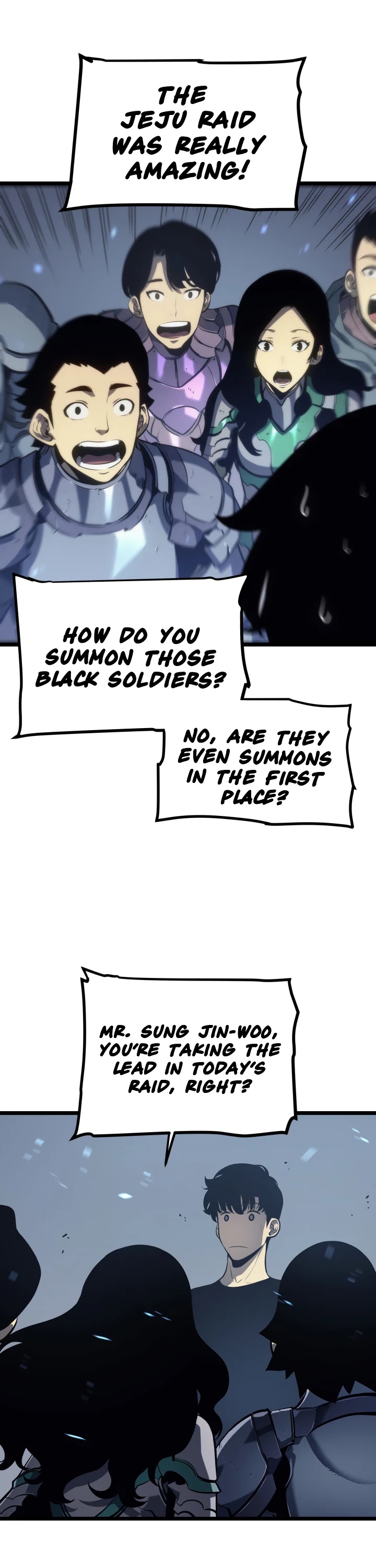 Read Solo Leveling Manga Online