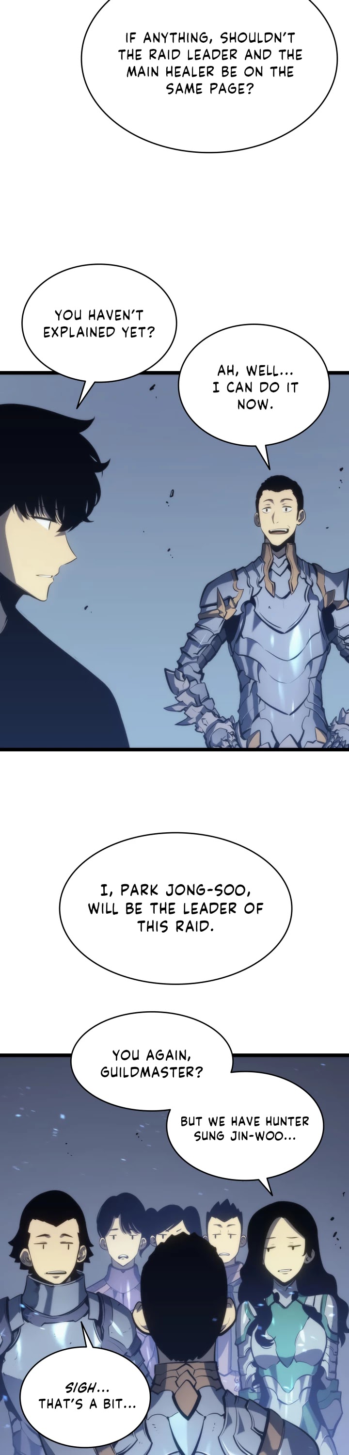 Read Solo Leveling Manga Online