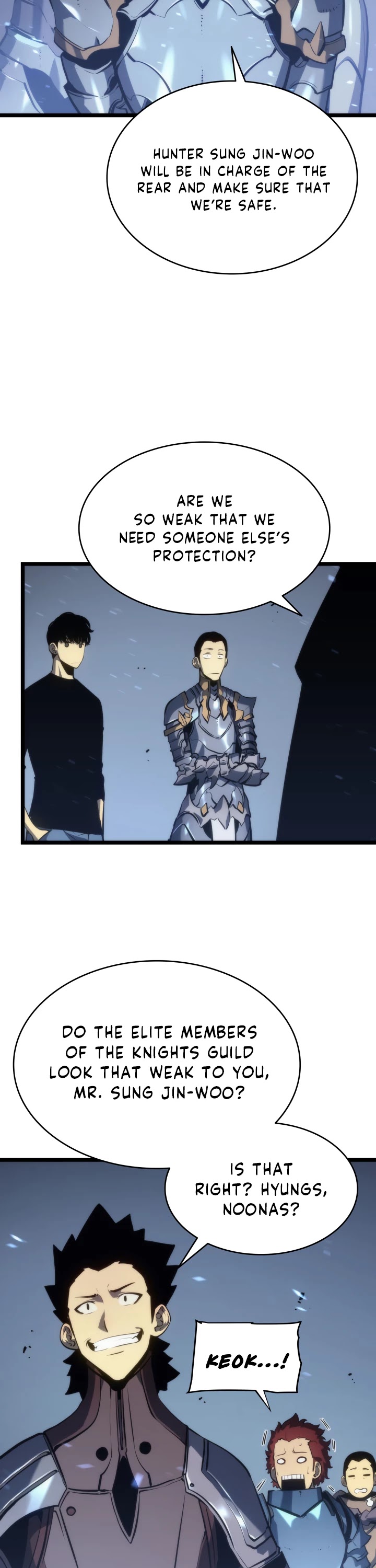 Read Solo Leveling Manga Online
