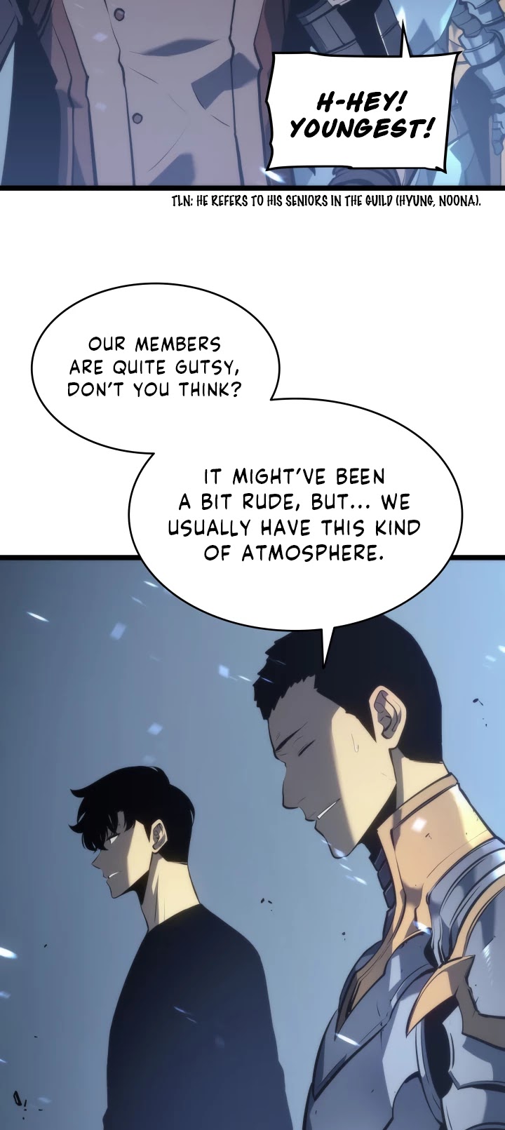 Read Solo Leveling Manga Online
