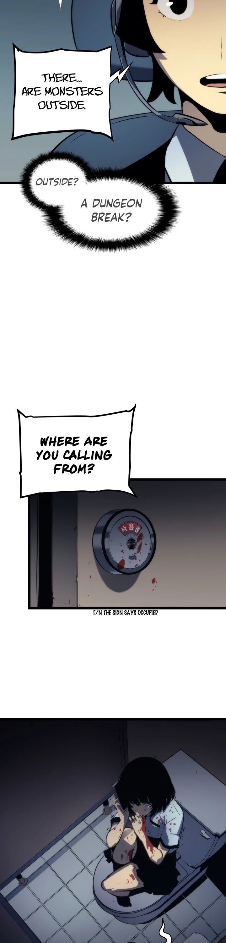 Read Solo Leveling Manga Online