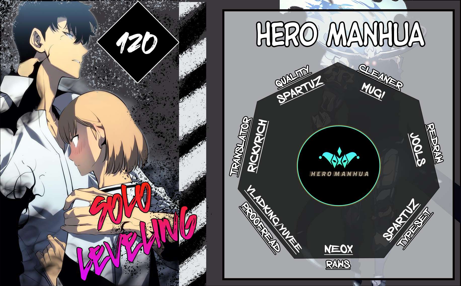 Read Solo Leveling Manga Online