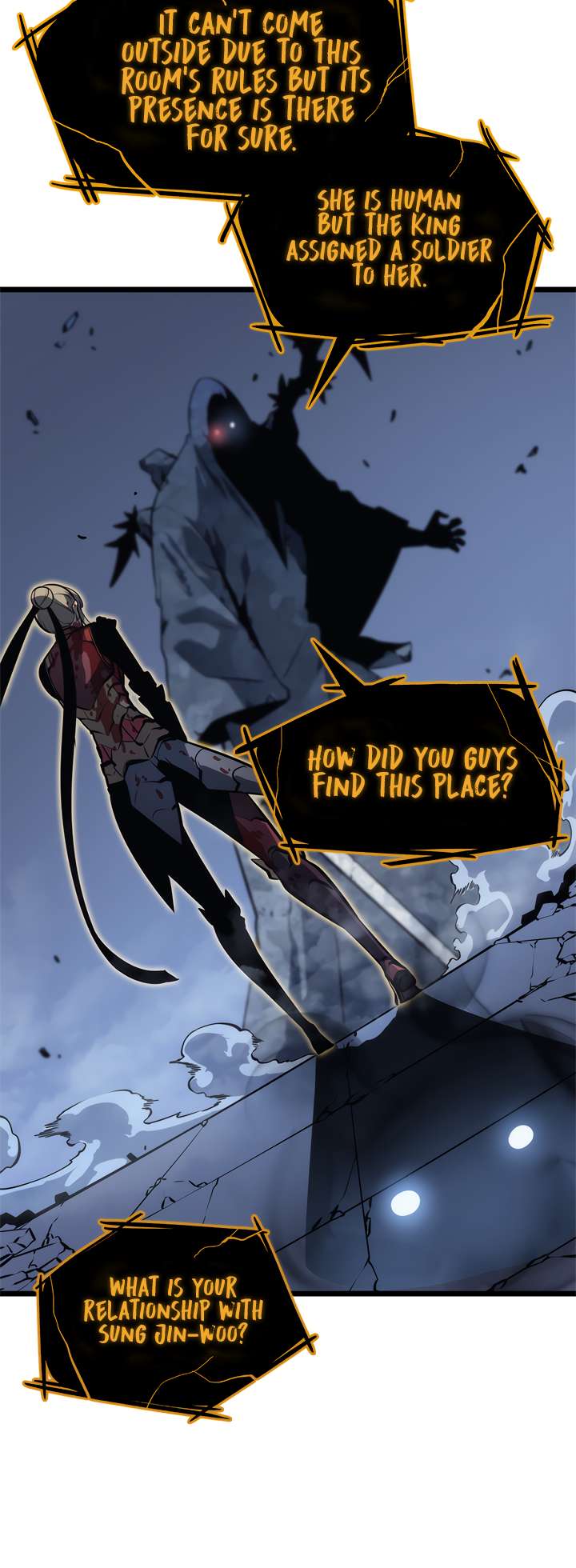 Read Solo Leveling Manga Online