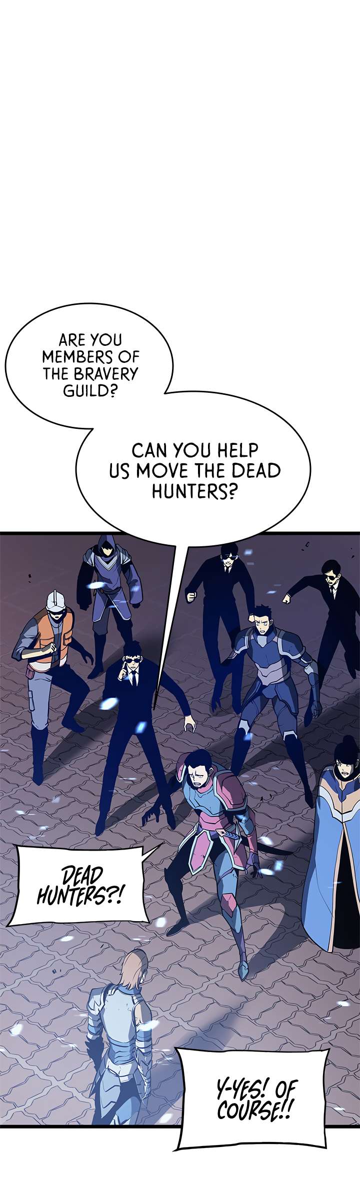 Read Solo Leveling Manga Online