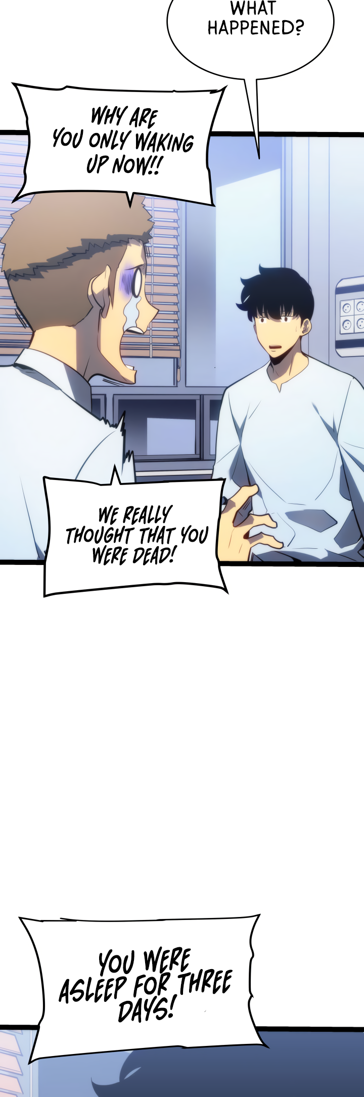 Read Solo Leveling Manga Online