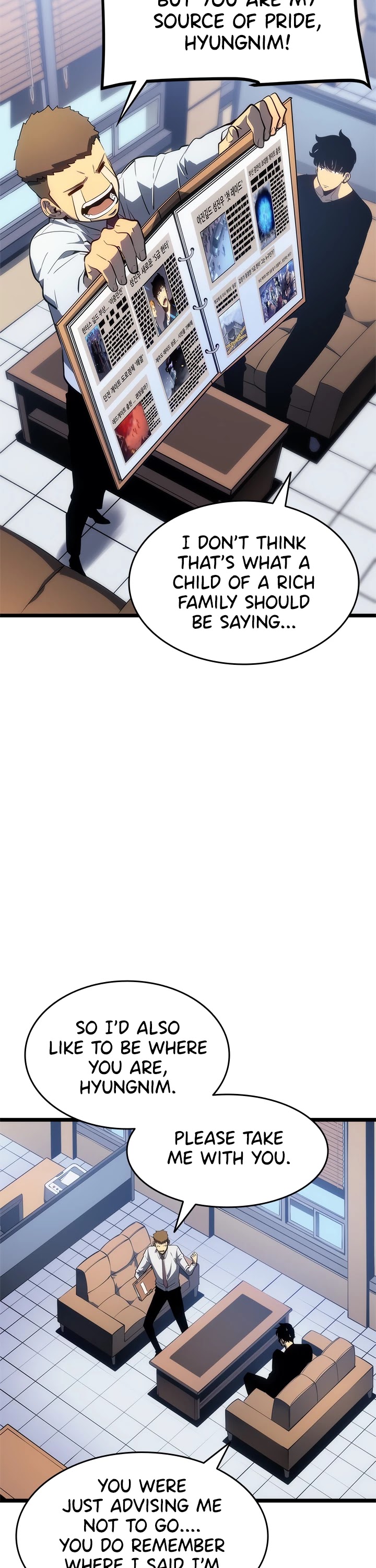 Read Solo Leveling Manga Online