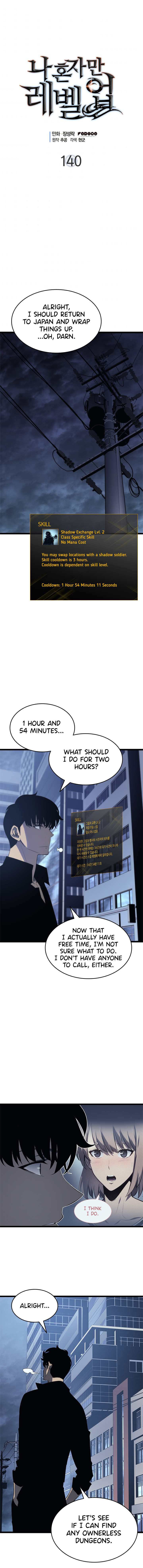 Read Solo Leveling Manga Online