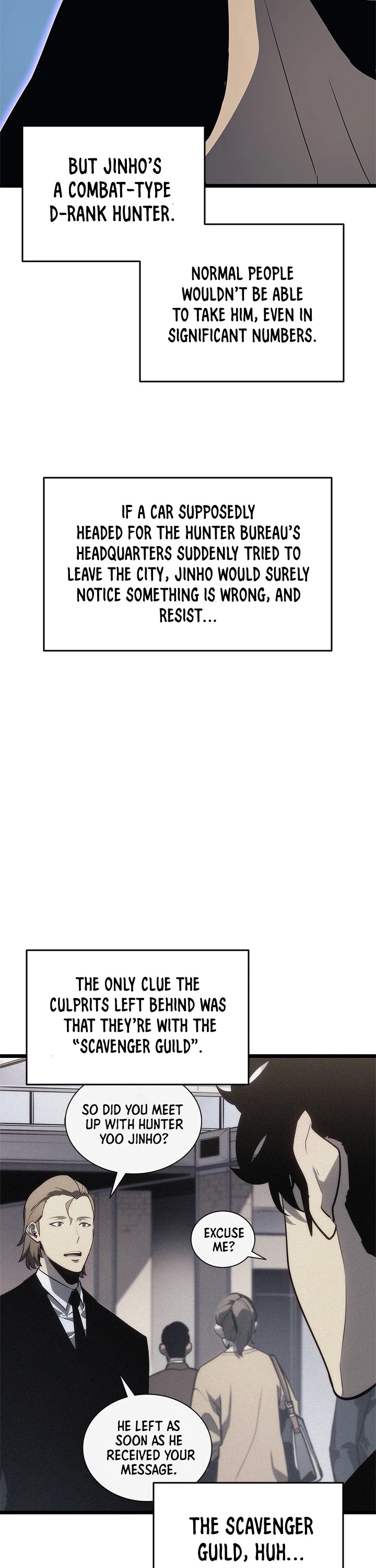 Read Solo Leveling Manga Online