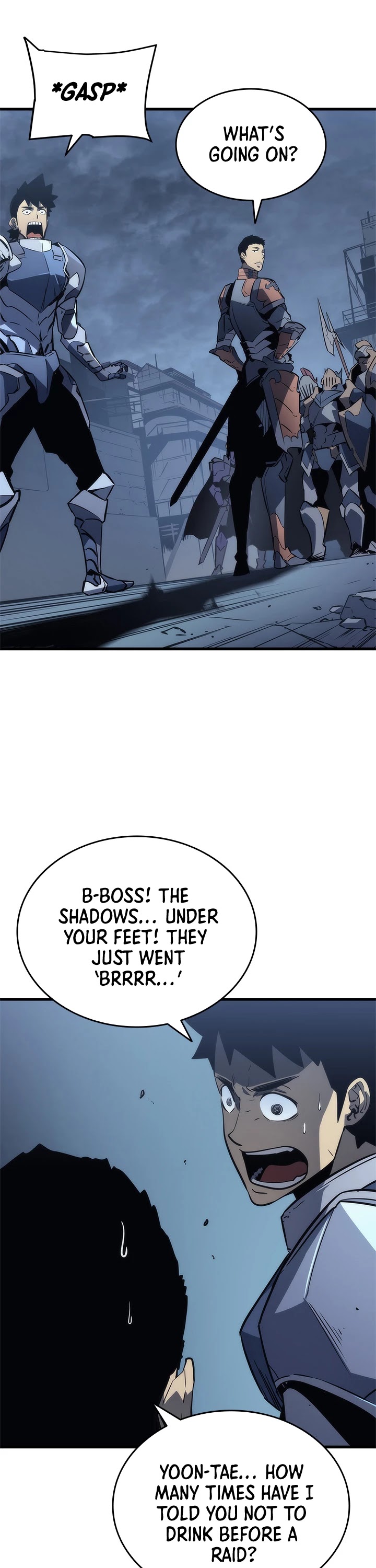 Read Solo Leveling Manga Online