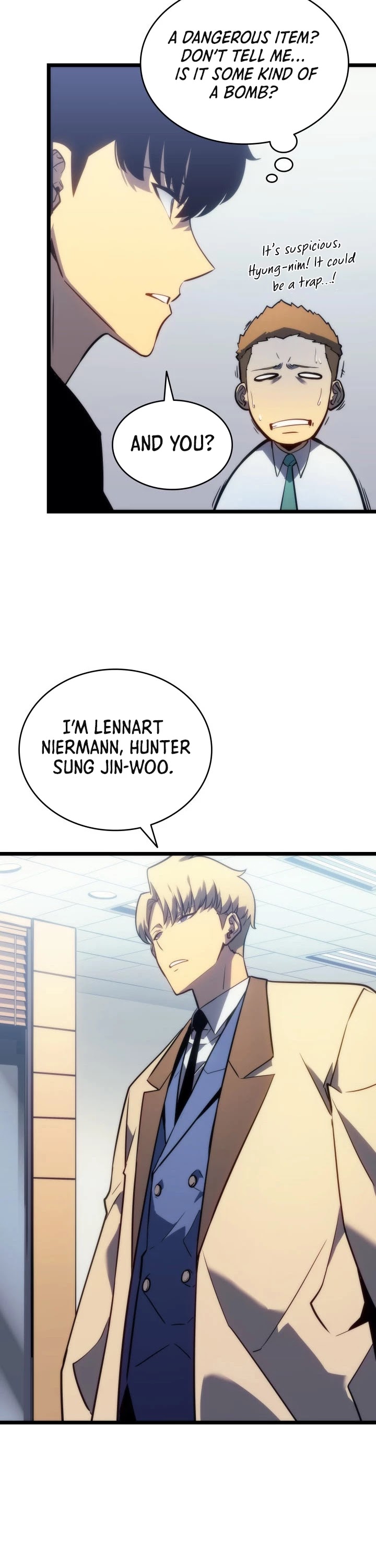 Read Solo Leveling Manga Online