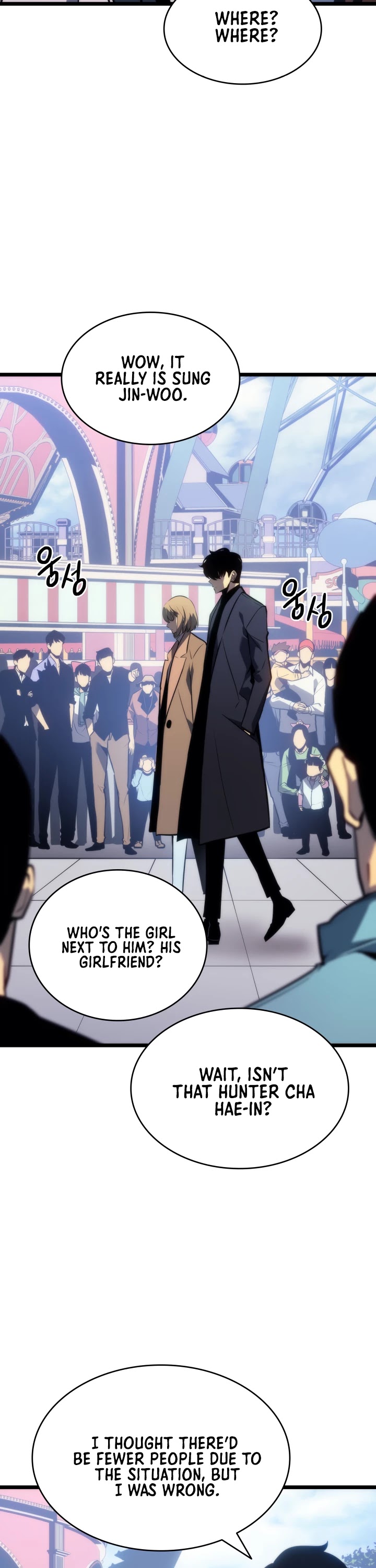 Read Solo Leveling Manga Online