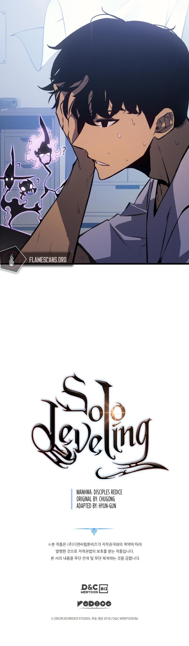 Read Solo Leveling Manga Online