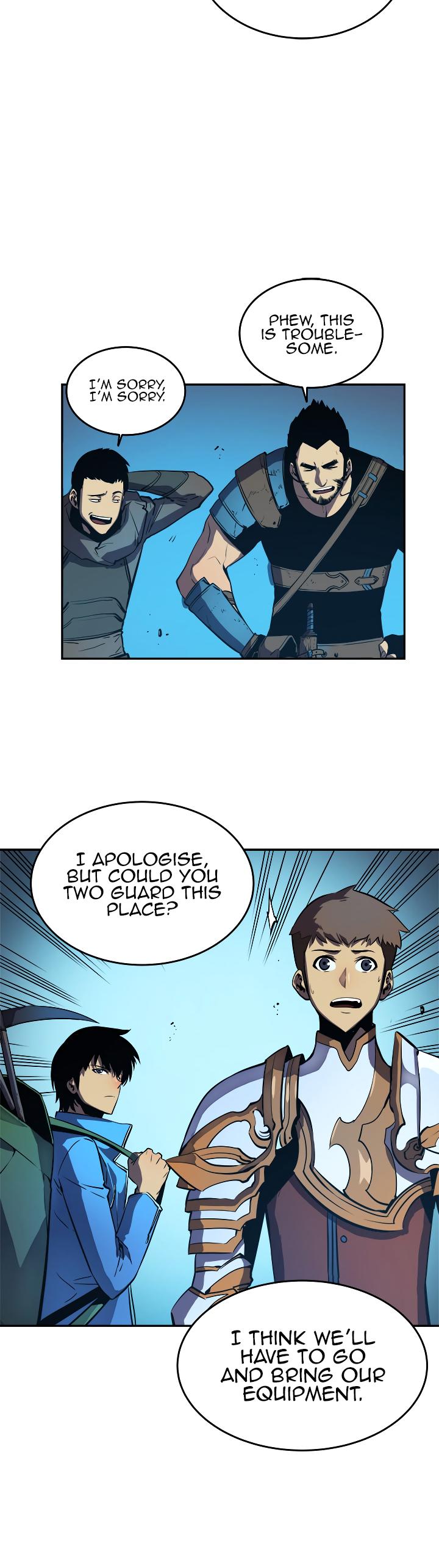 Read Solo Leveling Manga Online